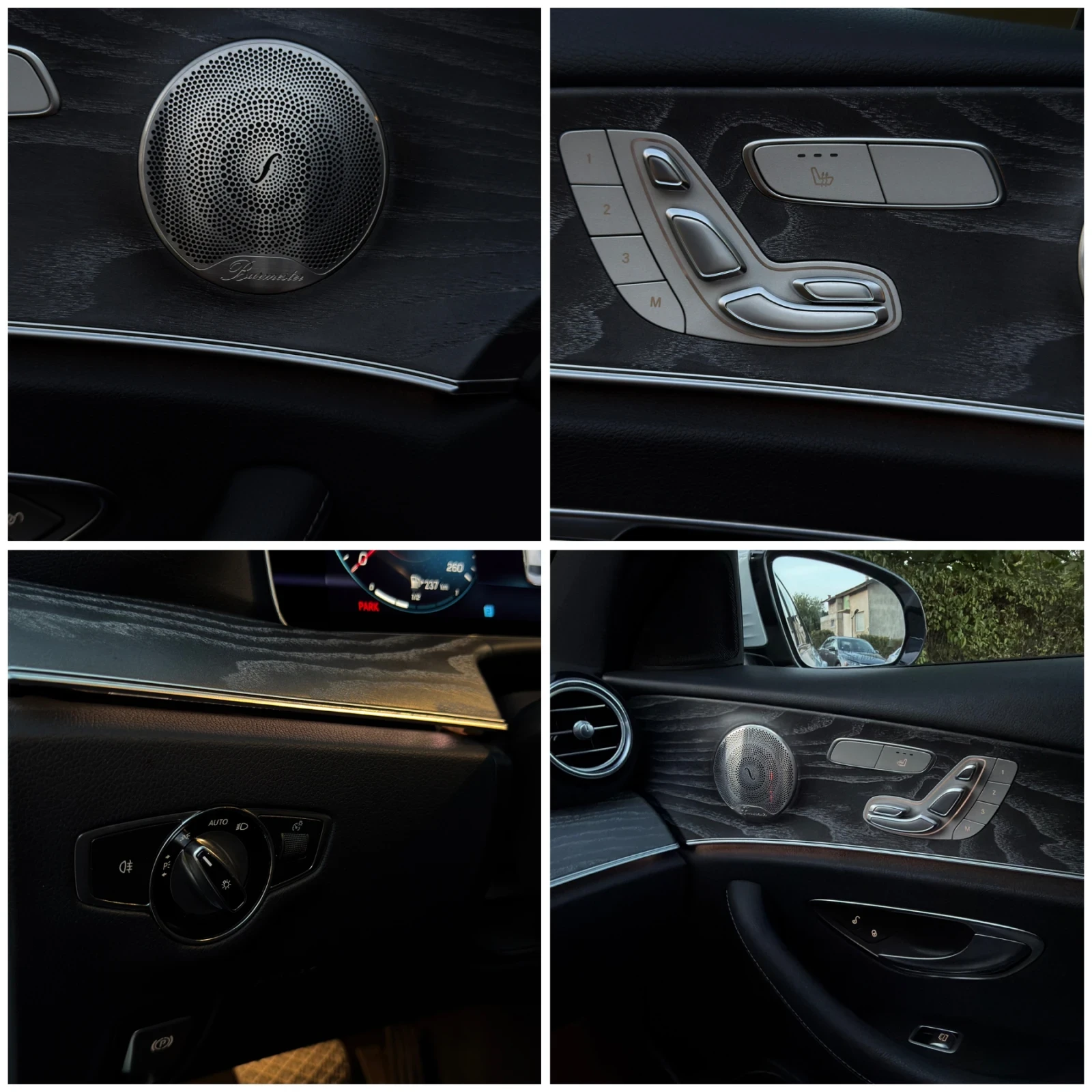 Mercedes-Benz E 350 4Matic/AMG/Facelift, снимка 10 - Автомобили и джипове - 55932703