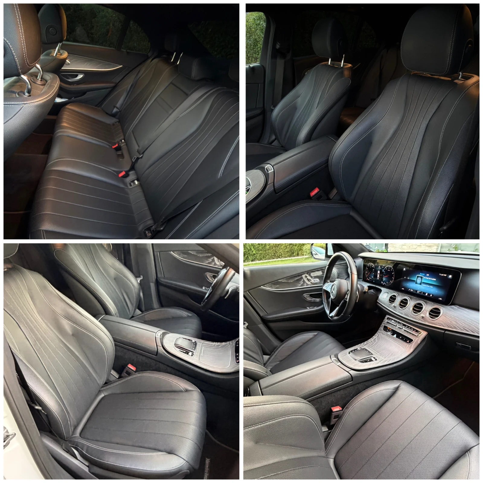 Mercedes-Benz E 350 4Matic/AMG/Facelift, снимка 13 - Автомобили и джипове - 55932703