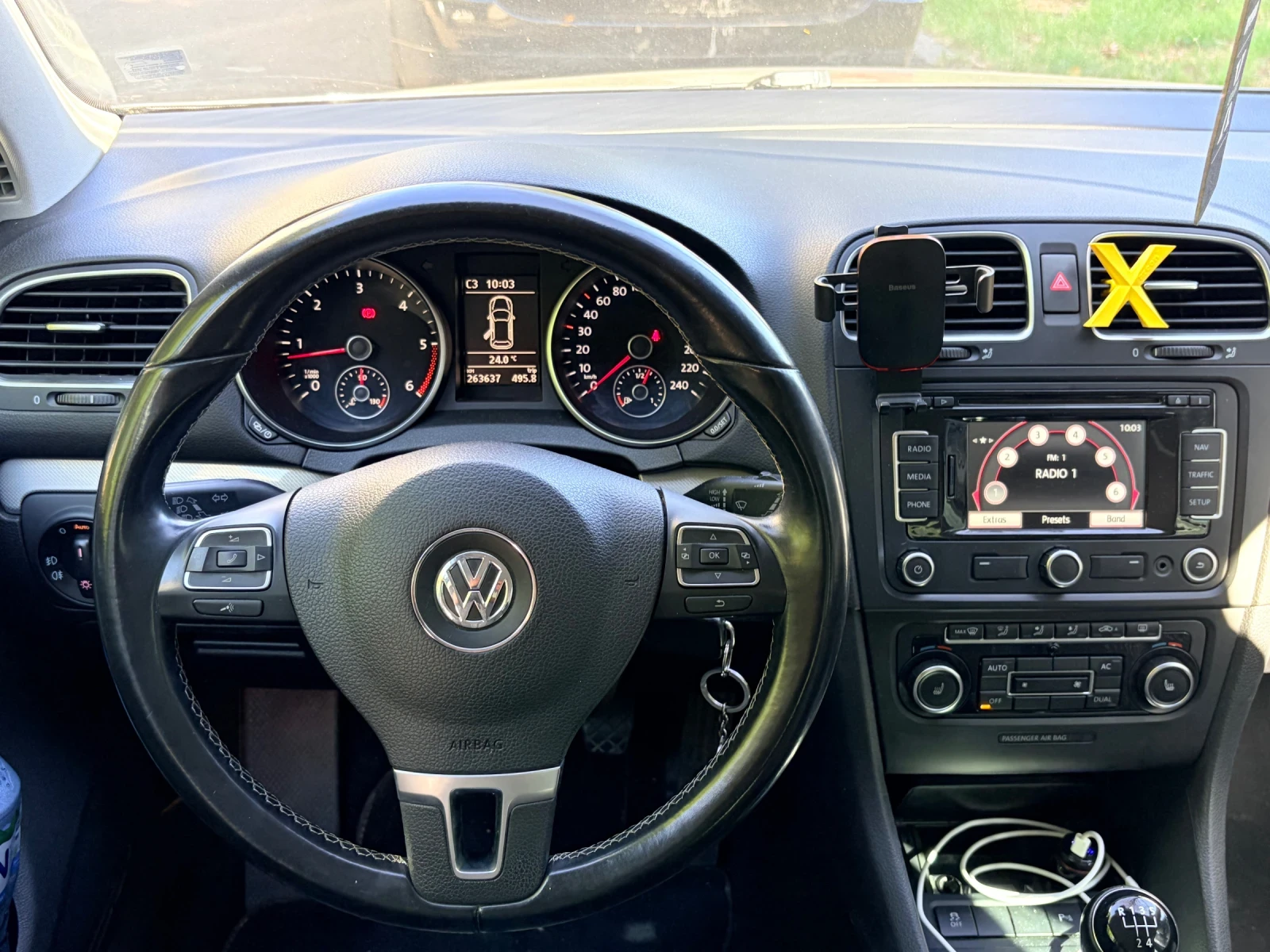 VW Golf, снимка 9 - Автомобили и джипове - 55999094
