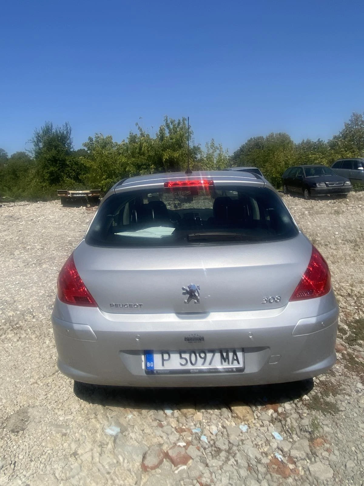 Peugeot 308, снимка 6 - Автомобили и джипове - 56023284