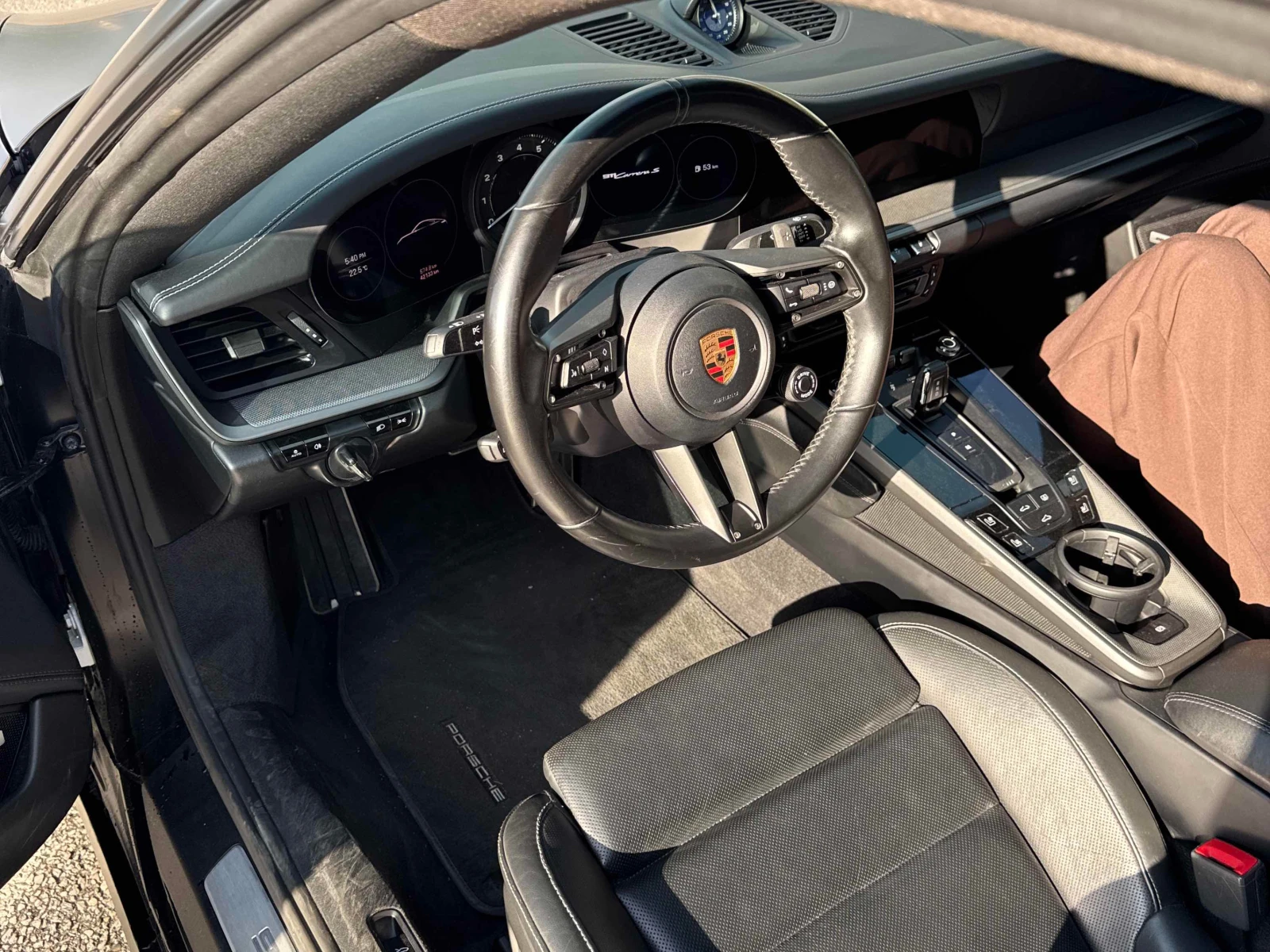 Porsche 911 * Carrera S Coupe * CARFAX * ОПЦИЯ ЗА ФИНАНСИРАНЕ, снимка 5 - Автомобили и джипове - 56059387