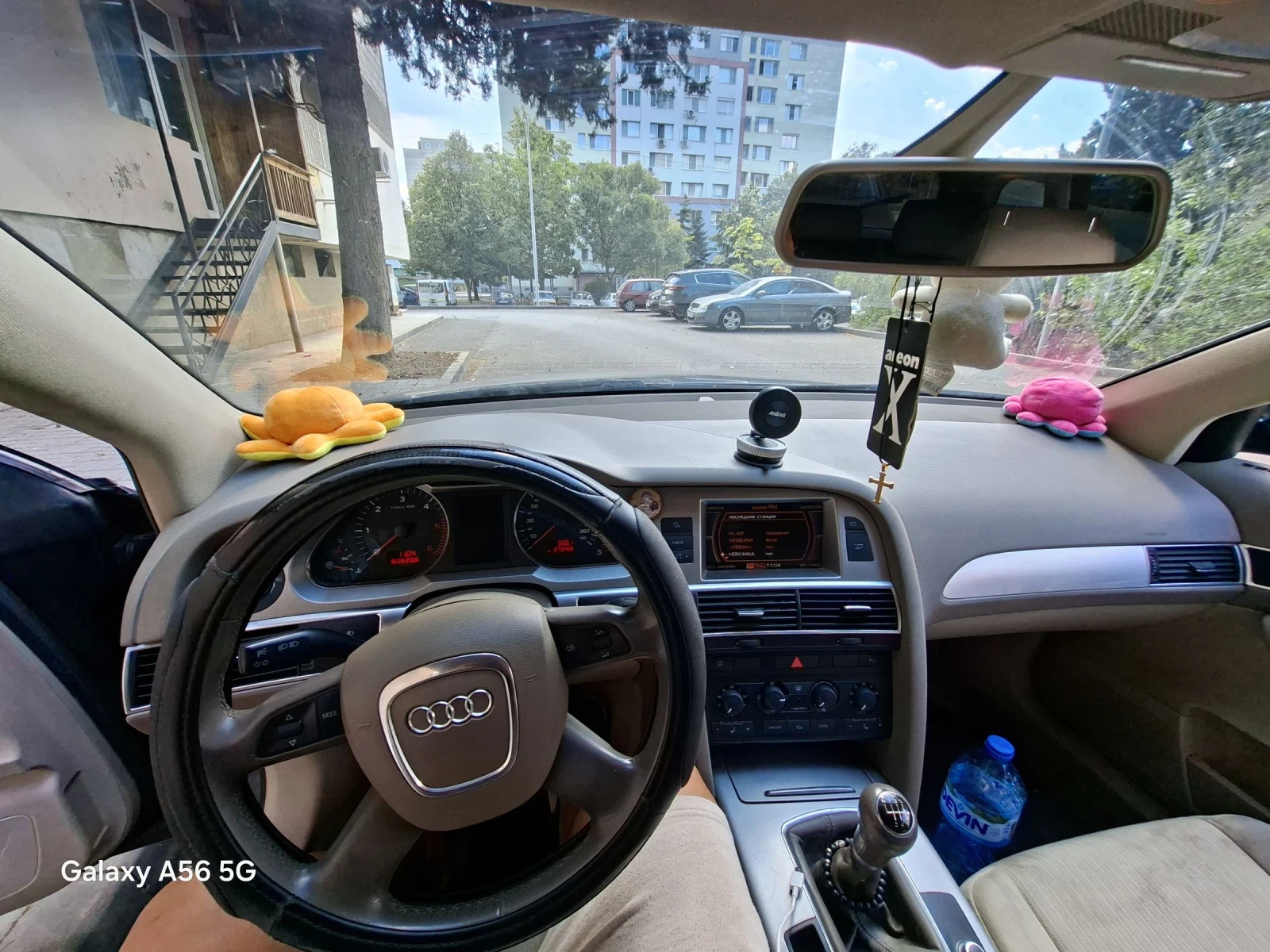 Audi A6, снимка 11 - Автомобили и джипове - 56255910