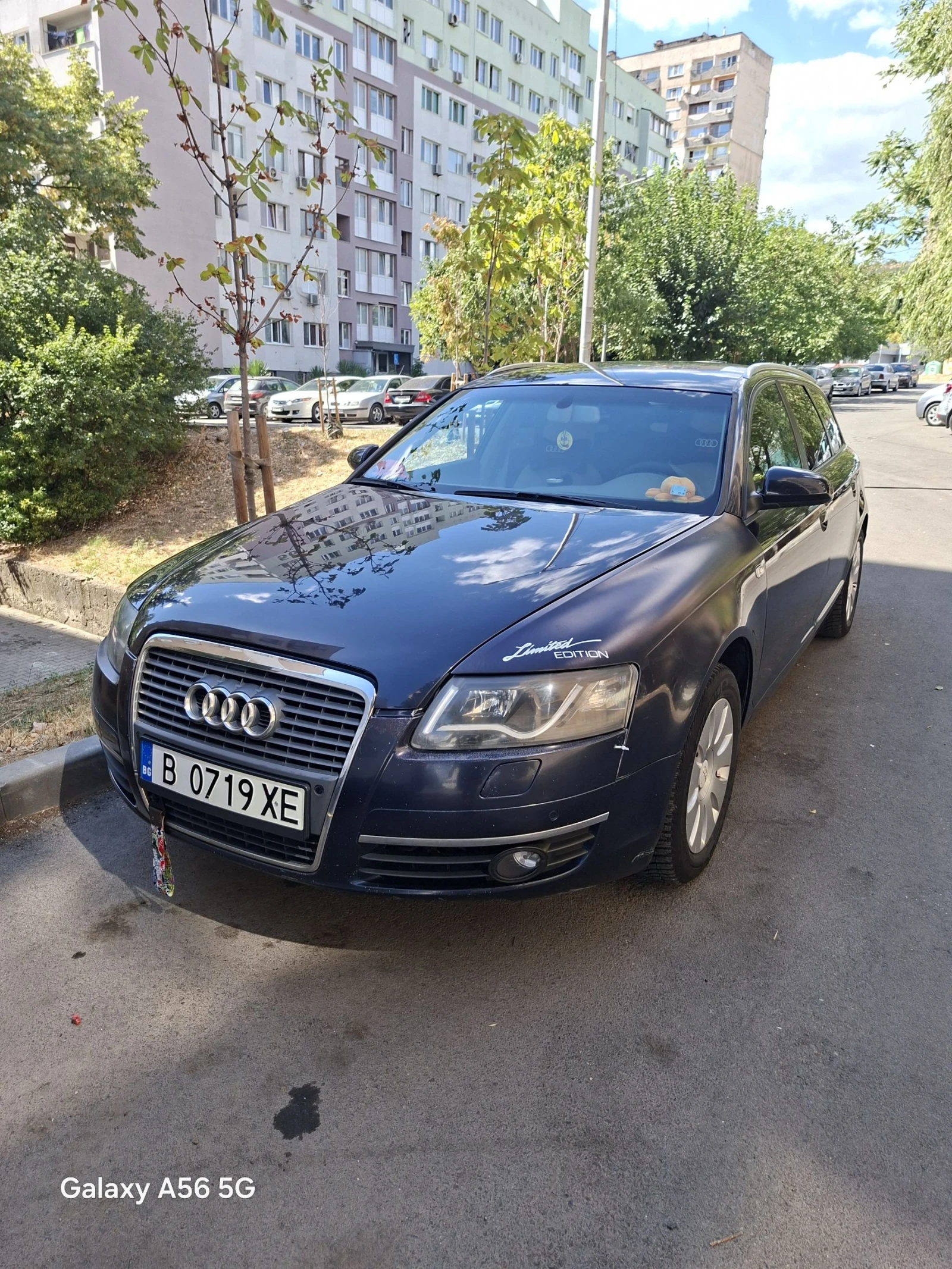 Audi A6, снимка 3 - Автомобили и джипове - 56255910