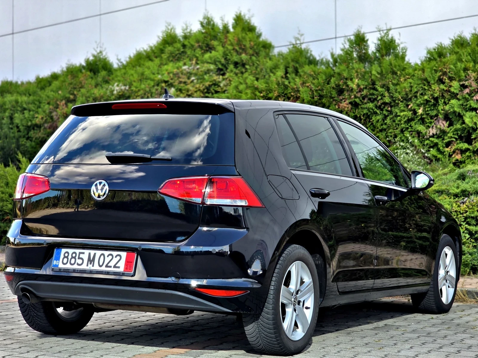 VW Golf 1.6tdi DSG/ Би Ксенон/Кожа/Печка/Навигация, снимка 5 - Автомобили и джипове - 56258942