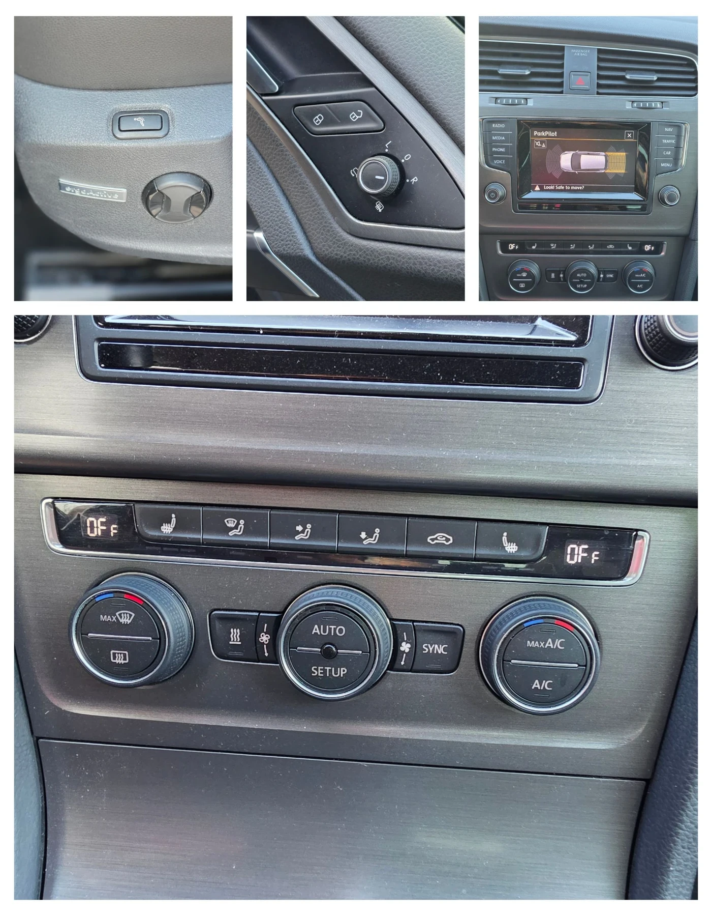 VW Golf 1.6tdi DSG/ Би Ксенон/Кожа/Печка/Навигация, снимка 17 - Автомобили и джипове - 56258942