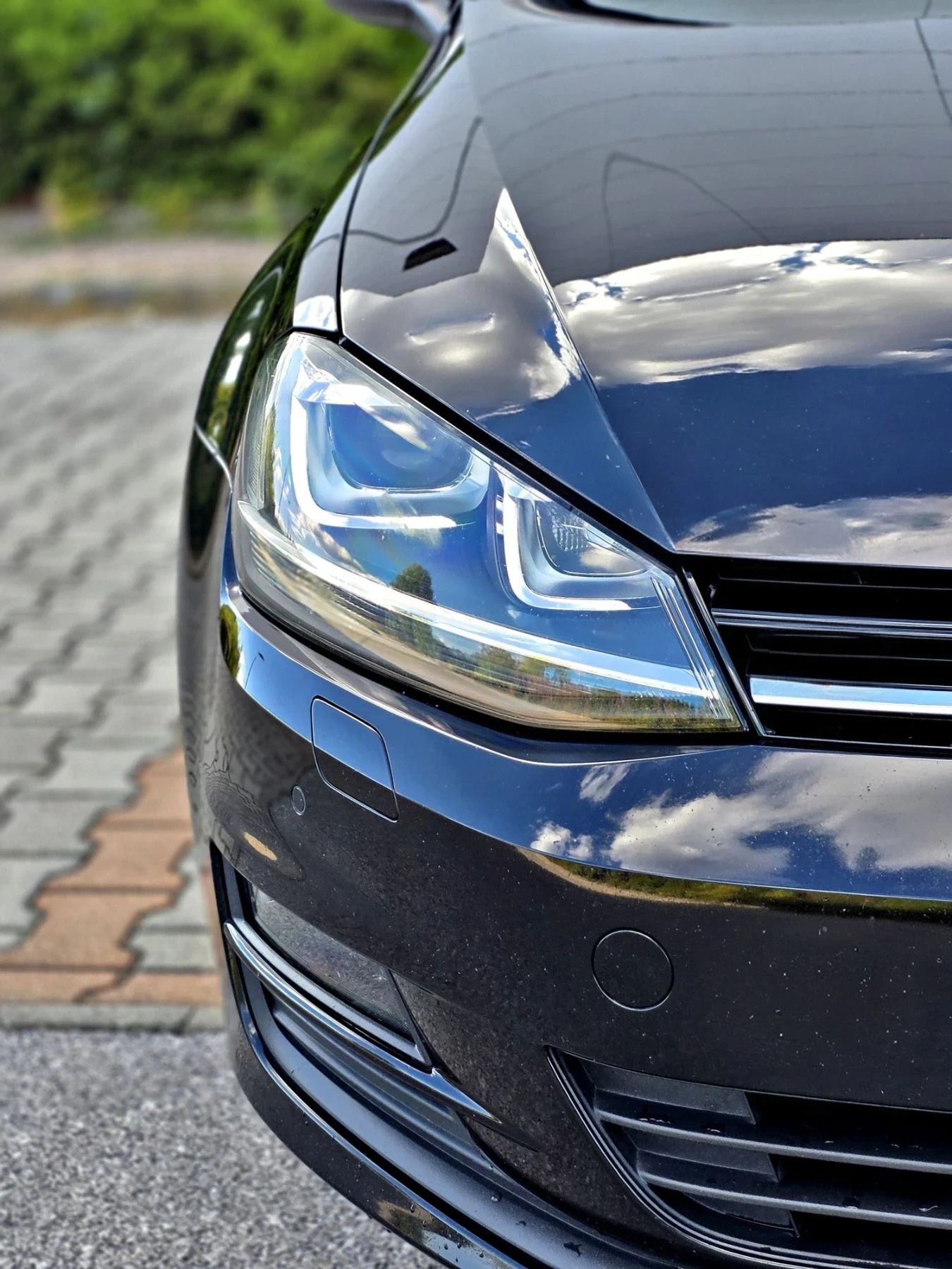 VW Golf 1.6tdi DSG/ Би Ксенон/Кожа/Печка/Навигация, снимка 4 - Автомобили и джипове - 56258942