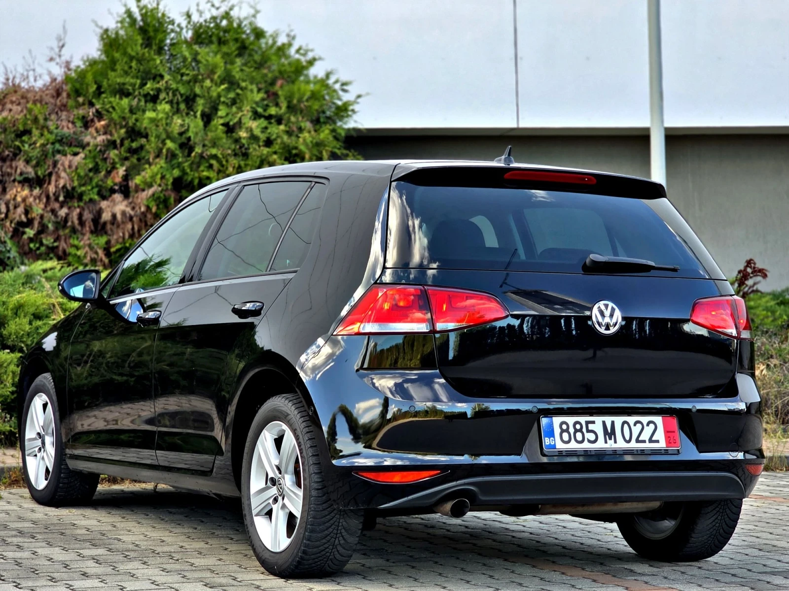 VW Golf 1.6tdi DSG/ Би Ксенон/Кожа/Печка/Навигация, снимка 6 - Автомобили и джипове - 56258942