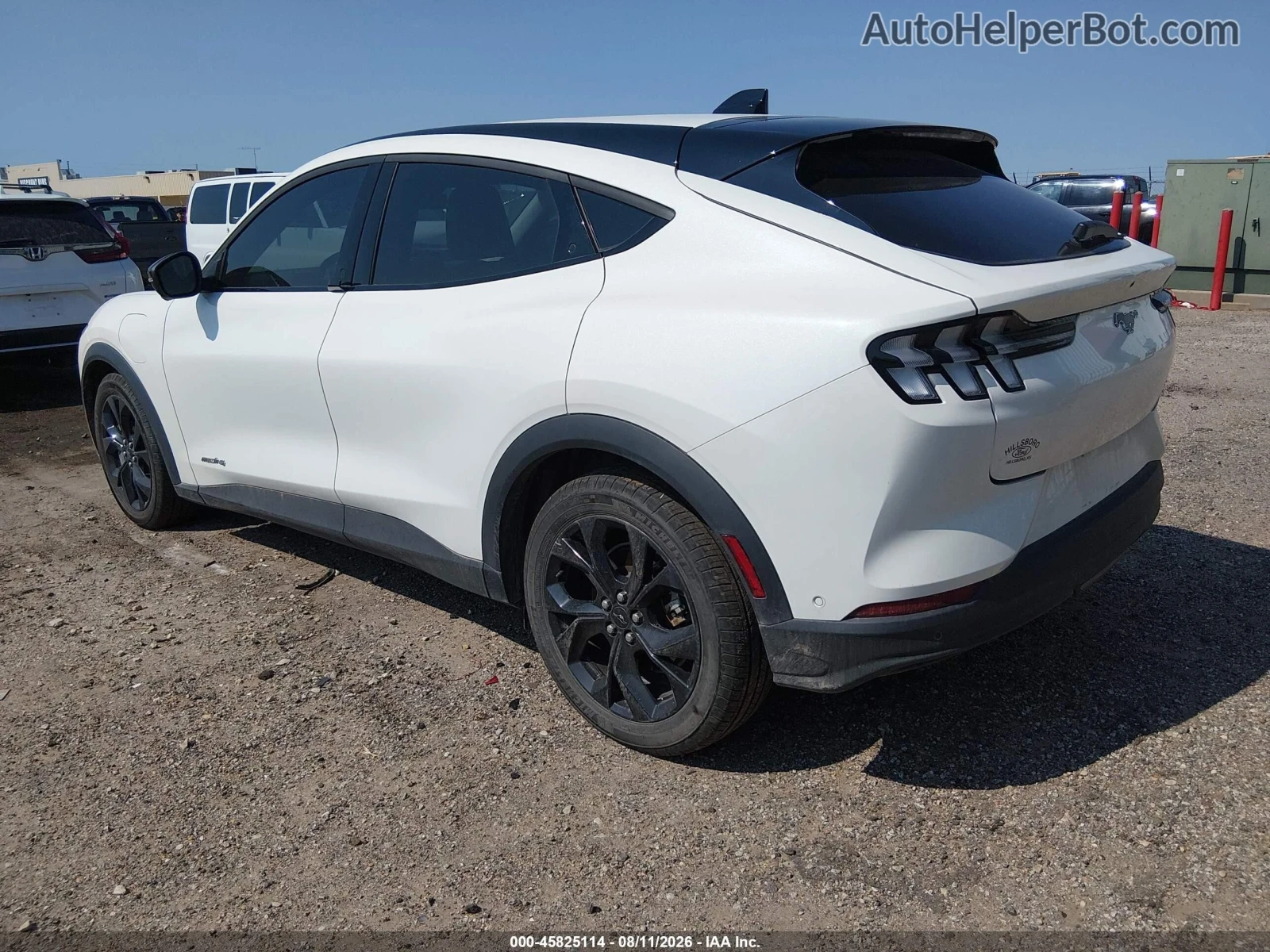 Ford Mustang Mach-E 72kWh* 4x4* Carbon* 14k km* Цена до БГ, снимка 6 - Автомобили и джипове - 56323779
