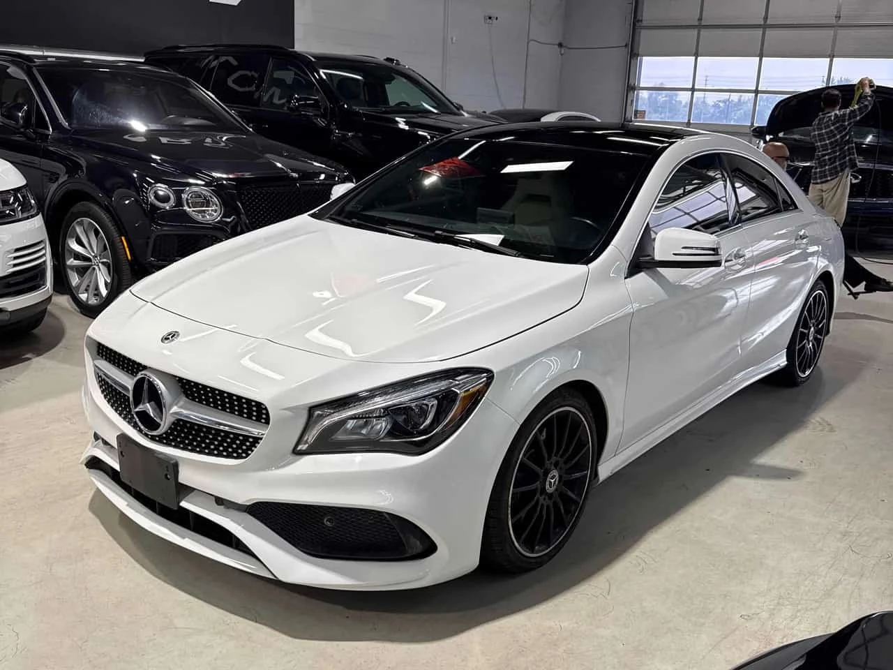 Mercedes-Benz CLA 250 * ���������� * ������ ���������������� | Mobile.bg � ����������� 1