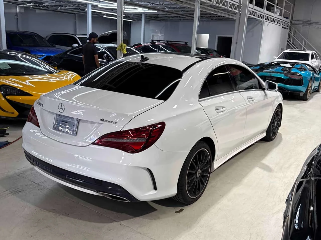 Mercedes-Benz CLA 250 * ���������� * ������ ���������������� | Mobile.bg � ����������� 4