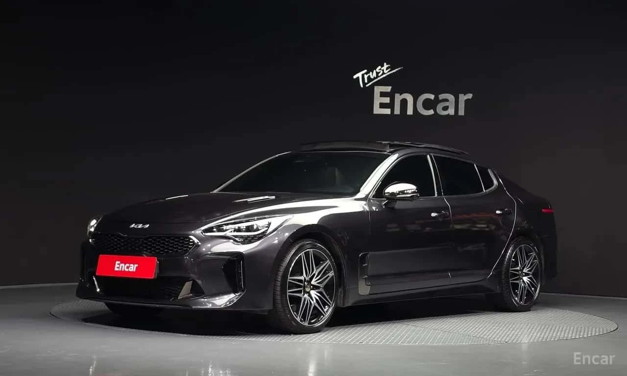 Kia Stinger 3.3 GT AWD | ОПЦИЯ ЗА ФИНАНСИРАНЕ