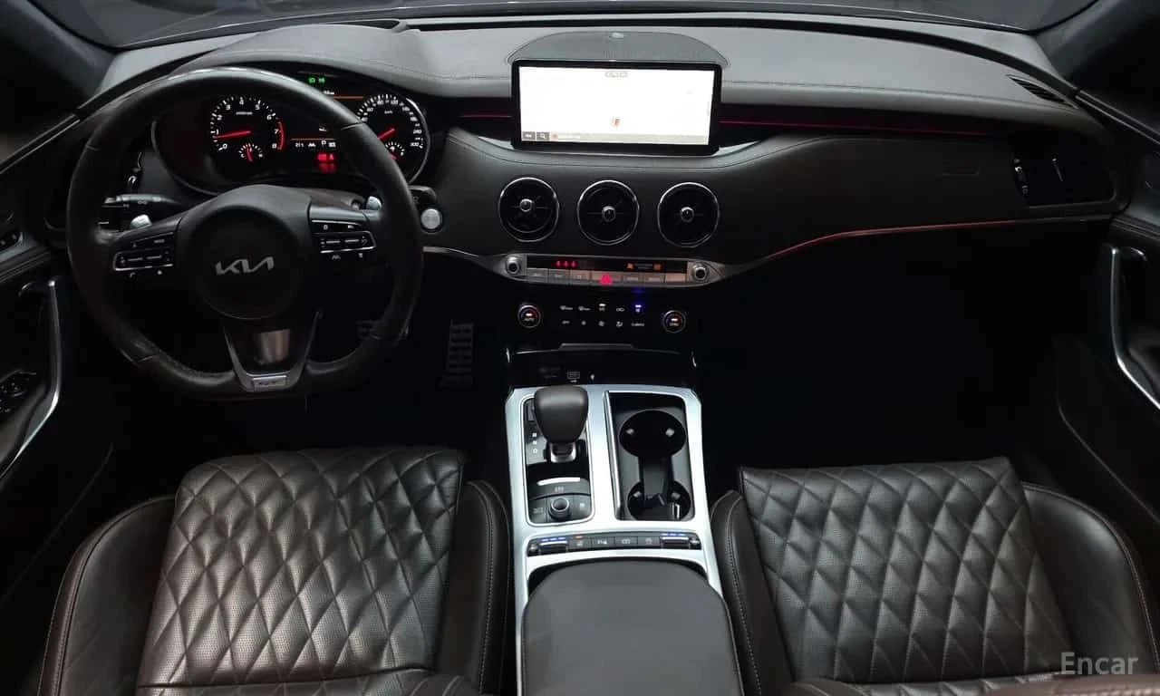 Kia Stinger 3.3 GT AWD | ����� �� ����������� | Mobile.bg � ����������� 7