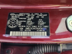 Обява за продажба на Hyundai Tucson * SE * CARFAX *  ~23 250 лв. - изображение 6