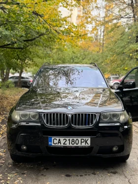 BMW X3  2.5 бензин/газ, М пакет, 2006 г., снимка 1