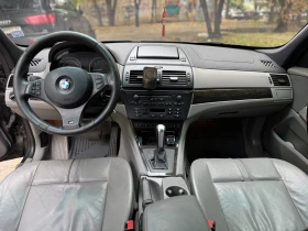 BMW X3  2.5 бензин/газ, М пакет, 2006 г., снимка 17