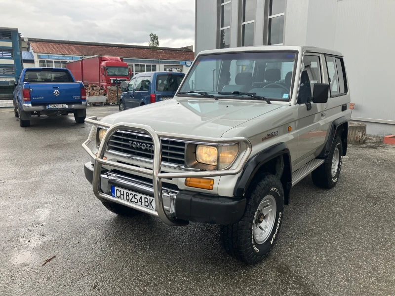 Toyota Land cruiser KZJ73, снимка 1 - Автомобили и джипове - 46825425