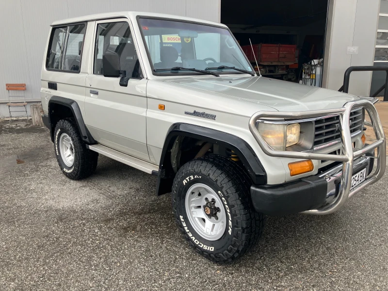 Toyota Land cruiser KZJ73, снимка 2 - Автомобили и джипове - 46825425