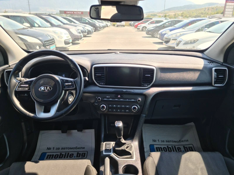 Kia Sportage 1.6.BENZIN 6.EVRO, снимка 12 - Автомобили и джипове - 47172732