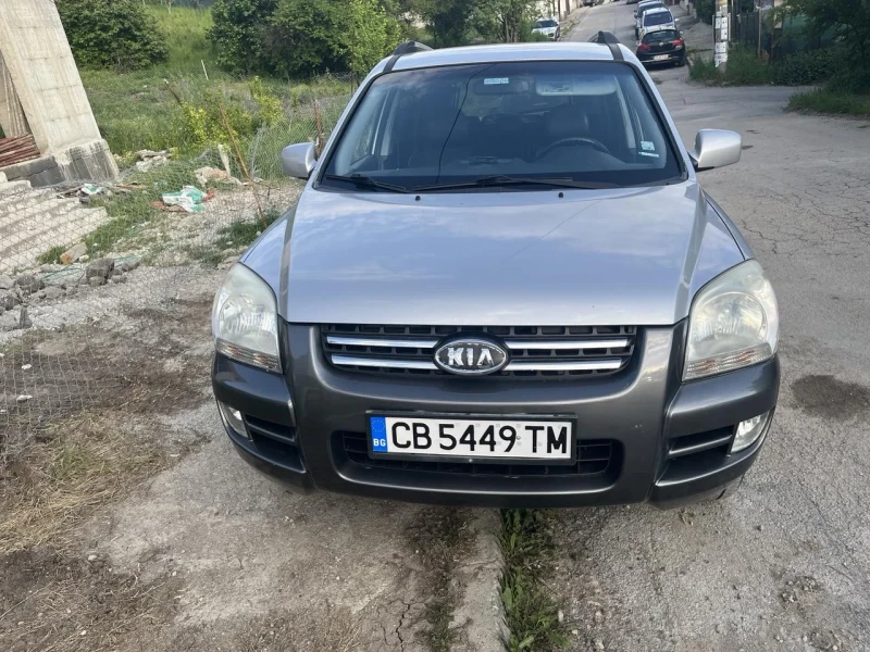 Kia Sportage, снимка 1 - Автомобили и джипове - 47318454