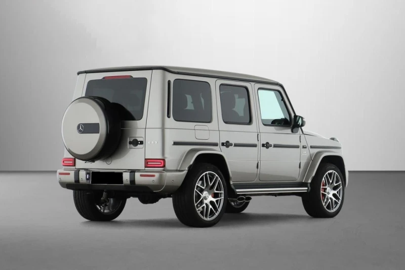 Mercedes-Benz G 63 AMG 360 CAMERA NAVI BURMESTER , снимка 5 - Автомобили и джипове - 47673895