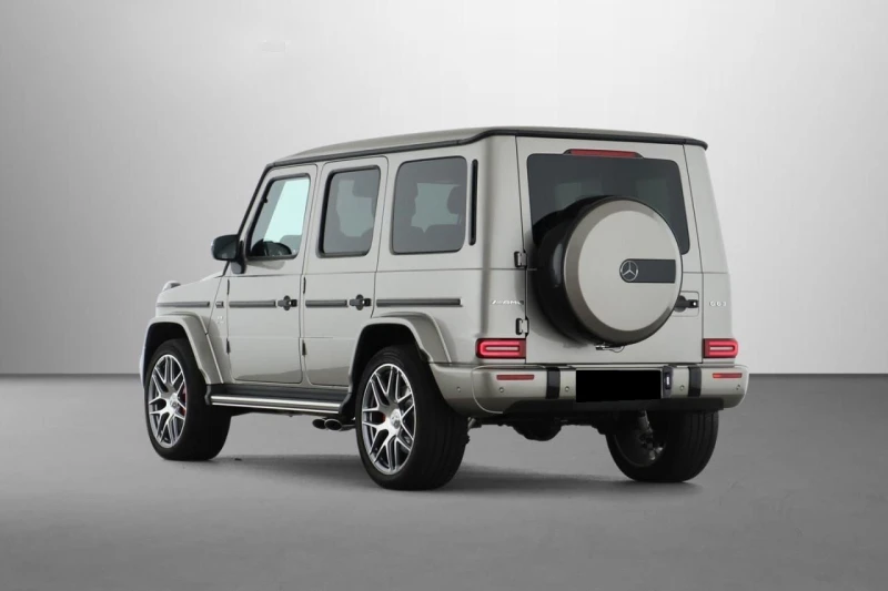 Mercedes-Benz G 63 AMG 360 CAMERA NAVI BURMESTER , снимка 3 - Автомобили и джипове - 47673895