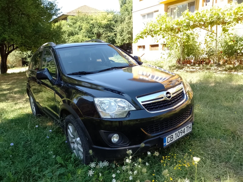 Opel Antara, снимка 1 - Автомобили и джипове - 47726591