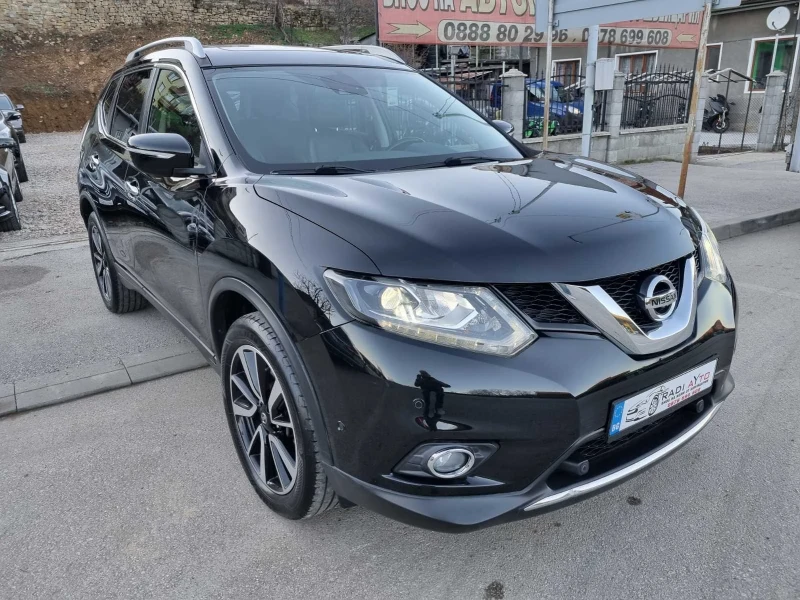 Nissan X-trail 2.0 7 места ШВЕЙЦАРИЯ, снимка 2 - Автомобили и джипове - 48417616