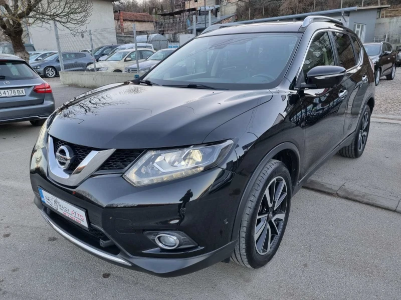 Nissan X-trail 2.0 7 места ШВЕЙЦАРИЯ, снимка 1 - Автомобили и джипове - 48417616