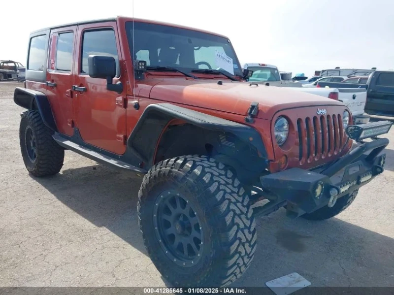 Jeep Wrangler, снимка 1 - Автомобили и джипове - 48792589