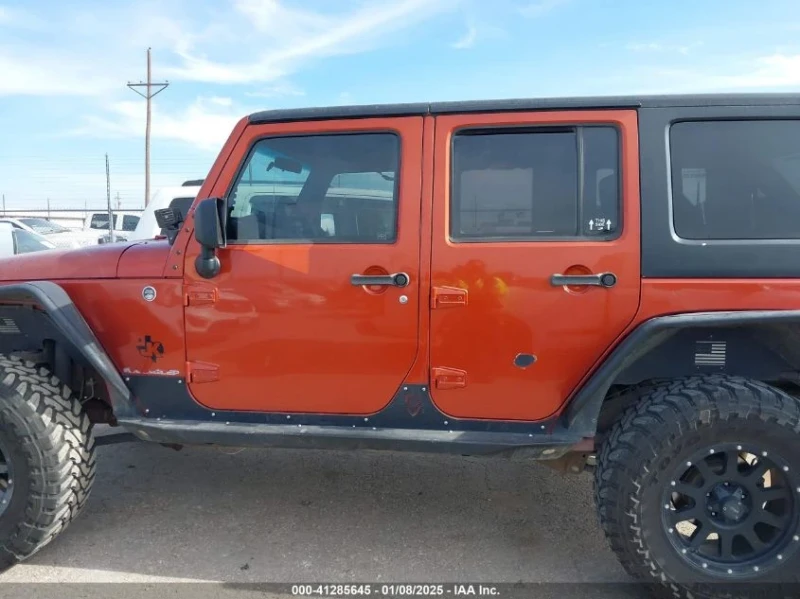 Jeep Wrangler, снимка 7 - Автомобили и джипове - 48792589