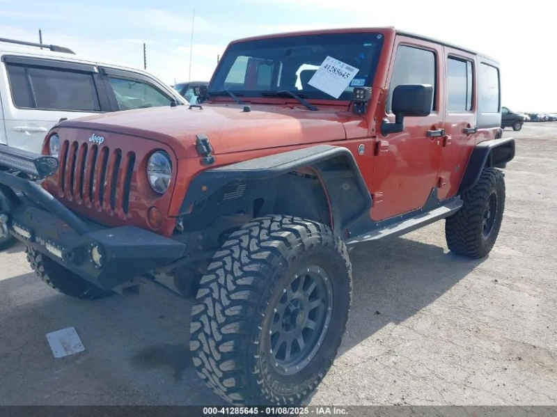 Jeep Wrangler, снимка 3 - Автомобили и джипове - 48792589