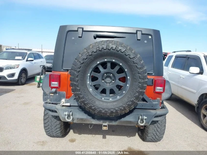 Jeep Wrangler, снимка 5 - Автомобили и джипове - 48792589