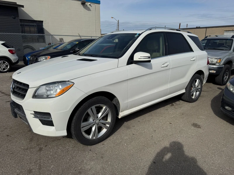 Mercedes-Benz ML 350 BLUETEC, снимка 1 - Автомобили и джипове - 49472183