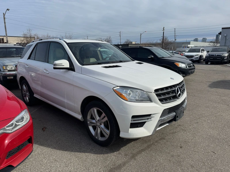 Mercedes-Benz ML 350 BLUETEC, снимка 2 - Автомобили и джипове - 49472183