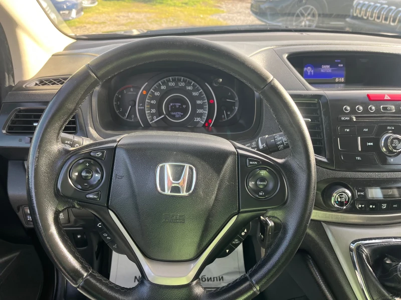 Honda Cr-v 1.6 I-cdti 166h.km TOP, снимка 12 - Автомобили и джипове - 49925807