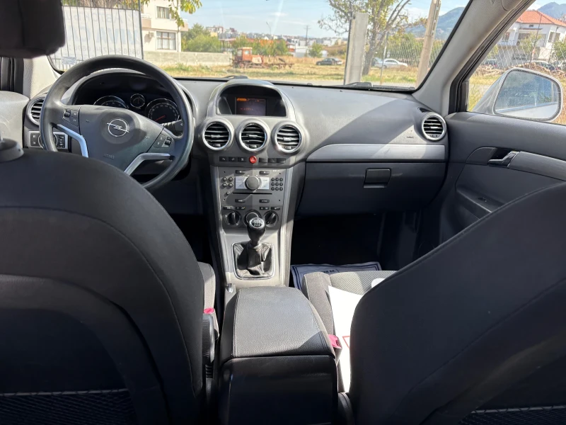 Opel Antara 4x4 -2.4i -140 ps, снимка 15 - Автомобили и джипове - 51892730
