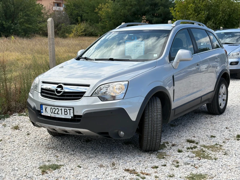Opel Antara 4x4 -2.4i -140 ps, снимка 4 - Автомобили и джипове - 51892730
