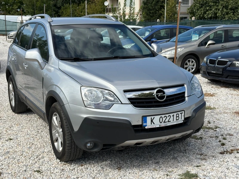 Opel Antara 4x4 -2.4i -140 ps