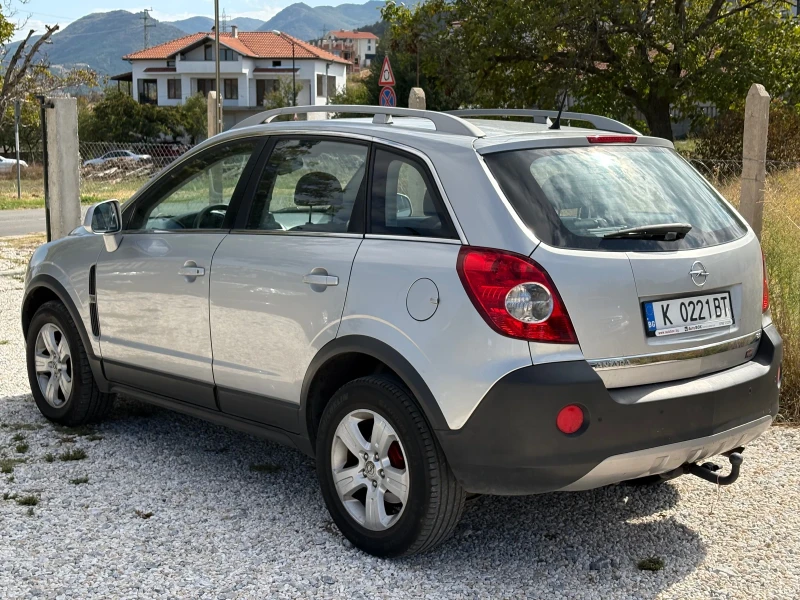 Opel Antara 4x4 -2.4i -140 ps, снимка 10 - Автомобили и джипове - 51892730