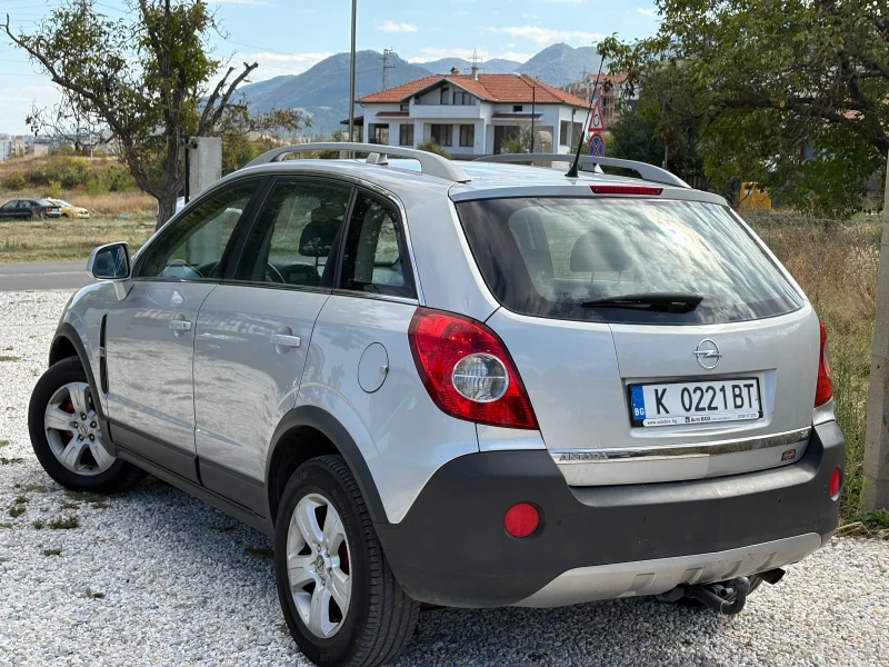 Opel Antara 4x4 -2.4i -140 ps, снимка 9 - Автомобили и джипове - 51892730