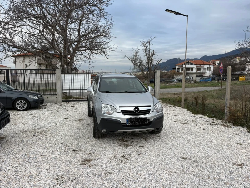 Opel Antara 4x4-Бензин Напълно обслужен, снимка 15 - Автомобили и джипове - 51892730