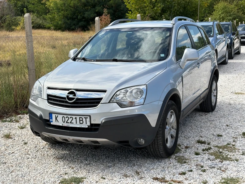 Opel Antara 4x4 -2.4i -140 ps, снимка 3 - Автомобили и джипове - 51892730