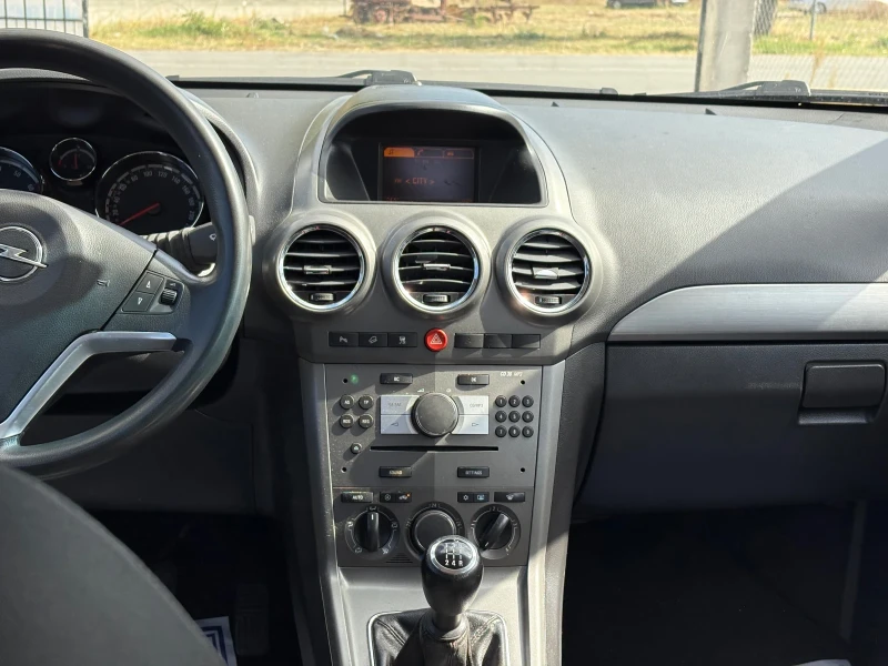 Opel Antara 4x4 -2.4i -140 ps, снимка 11 - Автомобили и джипове - 51892730
