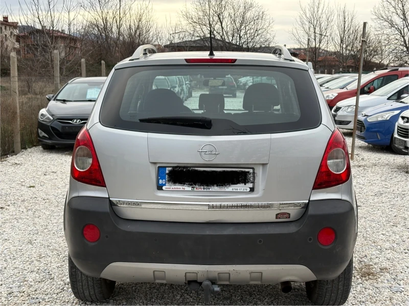 Opel Antara 4x4-Бензин Напълно обслужен, снимка 6 - Автомобили и джипове - 51892730