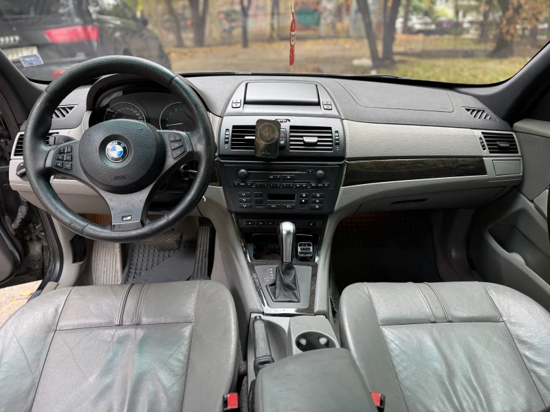 BMW X3  2.5 бензин/газ, М пакет, 2006 г., снимка 17 - Автомобили и джипове - 52453495