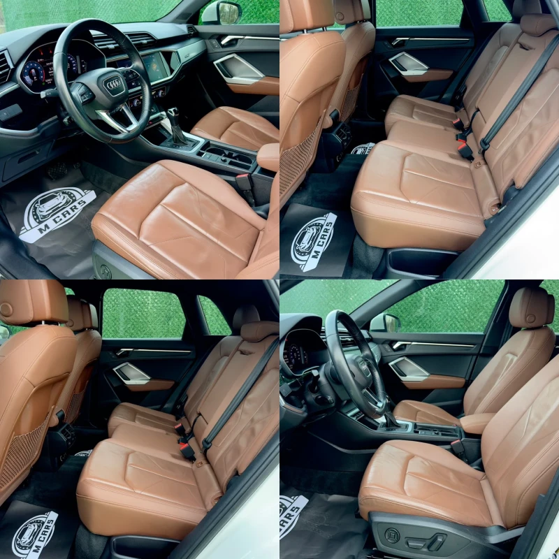 Audi Q3 KAMERA QUATTRO 63000km, снимка 11 - Автомобили и джипове - 52656255