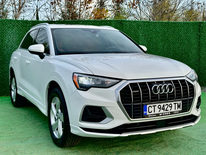 Audi Q3 KAMERA QUATTRO 63000km, снимка 2 - Автомобили и джипове - 52656255