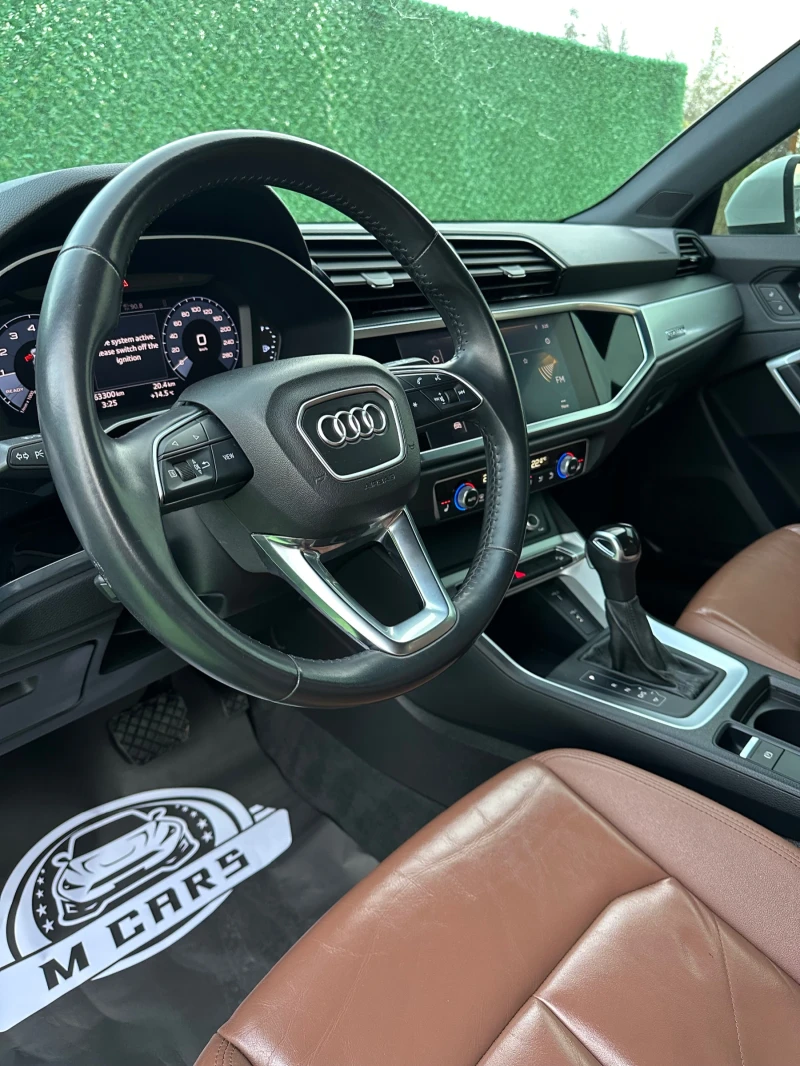 Audi Q3 KAMERA QUATTRO 63000km, снимка 15 - Автомобили и джипове - 52656255