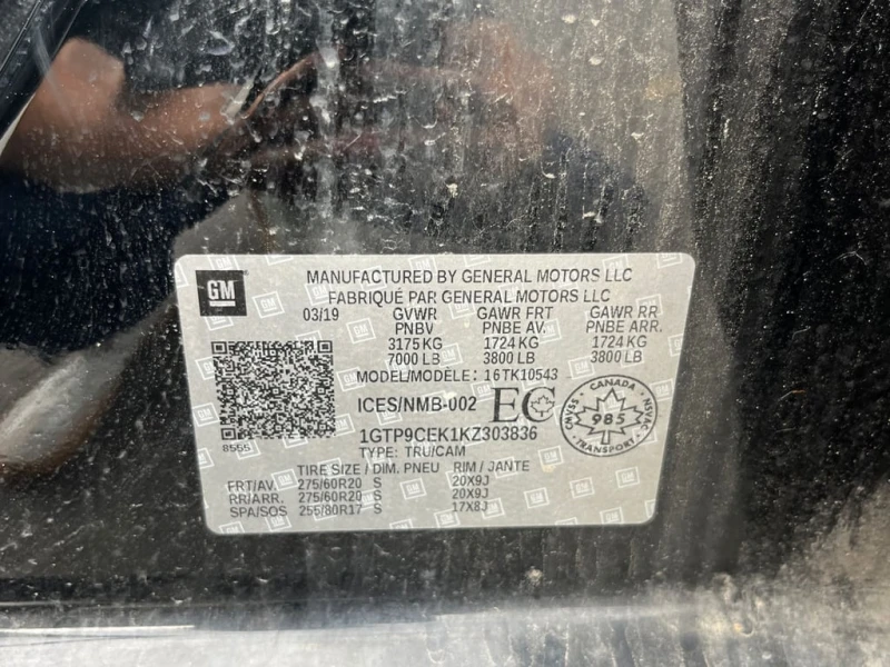 Gmc Sierra * 4WD Crew Cab Elevation * CARFAX * БЕЗ ПЪРВОНАЧАЛ, снимка 12 - Автомобили и джипове - 52877846