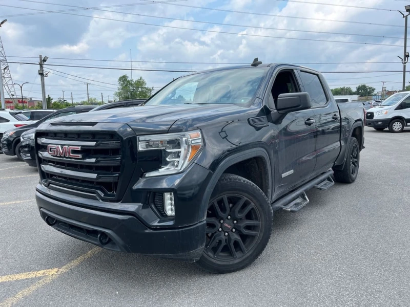 Gmc Sierra * 4WD Crew Cab Elevation * CARFAX * БЕЗ ПЪРВОНАЧАЛ